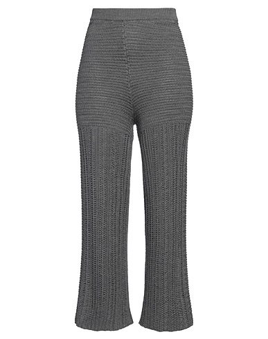 REDValentino Pantalone Grigio 99% Lana Vergine, 1% Poliammide