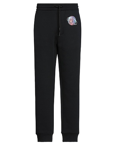 EMPORIO ARMANI Casual trouser Black 80% Cotton, 20% Polyester