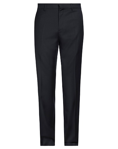 LANVIN Casual trouser Midnight blue 100% Virgin Wool