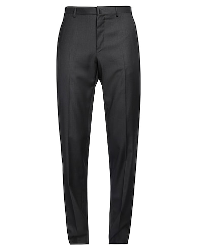 LANVIN Casual pants Charcoal 100% Virgin Wool