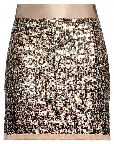 PINKO Mini skirts 95% Cotton, 5% Cashmere, Polyamide, Polyester, Polyethylene