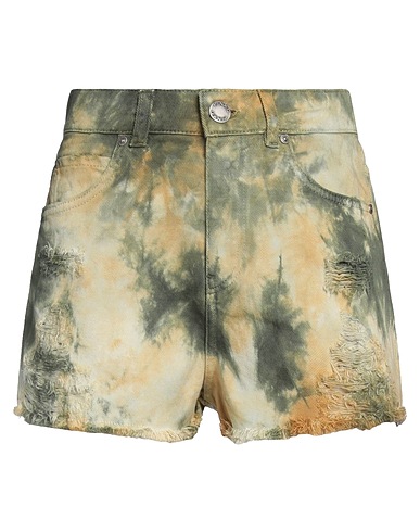 PINKO Shorts & Bermuda Military green 100% Cotton