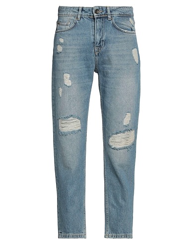 P.GRAX Pantaloni jeans Blu 100% Cotone