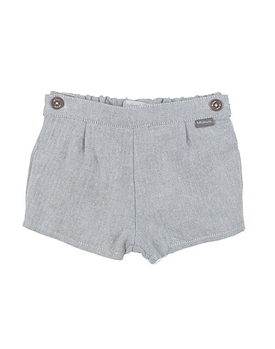 TUTTO PICCOLO Shorts & Bermuda Azzurro 70% Cotone, 15% Acrilico, 12% Poliestere, 3% Elastan
