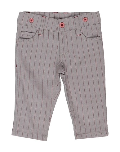 TUTTO PICCOLO Pantalone Grigio 97% Cotone, 3% Elastan