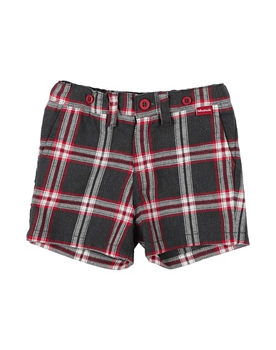 TUTTO PICCOLO Shorts & Bermuda Grey 97% Cotton, 3% Elastane