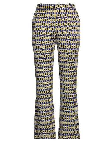 PINKO Casual trouser Purple 66% Viscose, 32% Polyamide, 2% Elastane