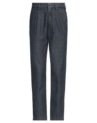 DEVORE INCIPIT Casual trouser Midnight blue 78% Cotton, 22% Polyester
