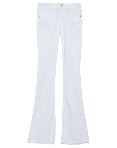 JACOB COHЁN Casual pants Ivory 69% Lyocell, 29% Cotton, 2% Elastane