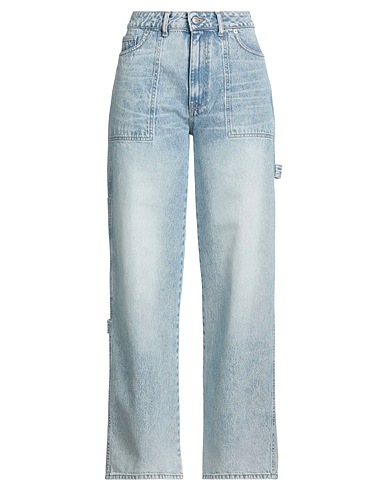 OVAL SQUARE Denim trousers Blue 100% Organic cotton