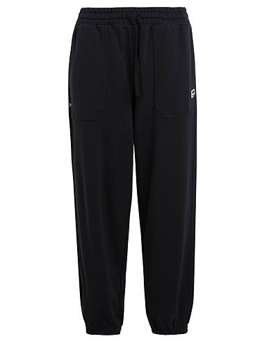 PUMA Casual trouser DOWNTOWN Sweatpants TR
 Black 100% Cotton