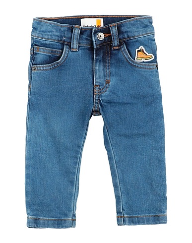 TIMBERLAND Denim trousers Blue 98% Cotton, 2% Elastane