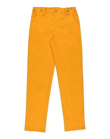 TUTTO PICCOLO Pantalone Senape 97% Cotone, 3% Elastan