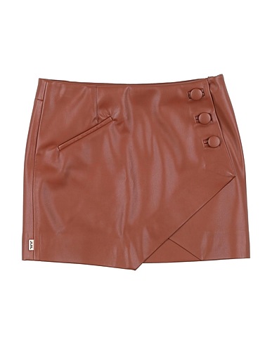 JIJIL JOLIE Rock Braun 100% Polyester