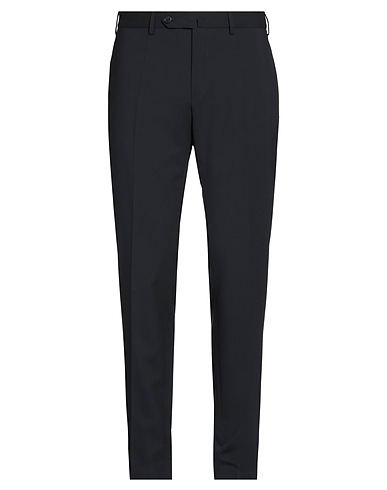 INCOTEX Casual trouser Midnight blue 54% Polyester, 44% Wool, 2% Elastane