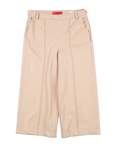 JIJIL JOLIE Casual trouser Beige 100% Polyester, Polyurethane
