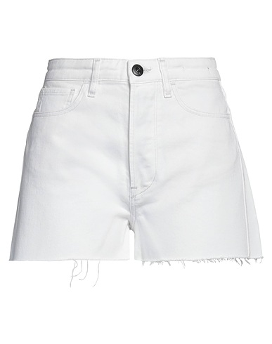 3x1 NYC Denim shorts White 100% Cotton