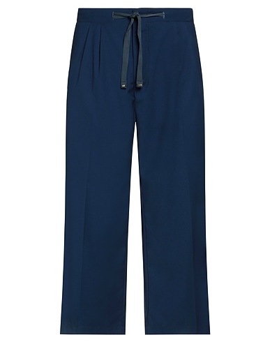 ENTRE AMIS Casual pants Blue 69% Polyester, 29% Viscose, 2% Elastane