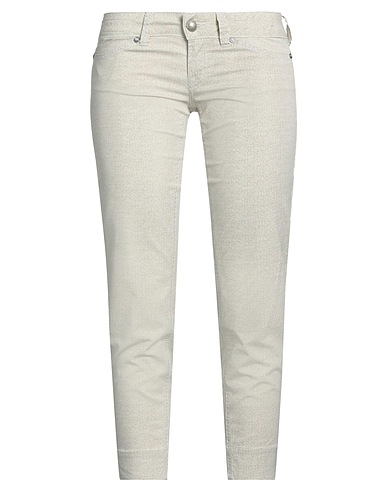 JACOB COHЁN Casual trouser Beige 97% Cotton, 3% Elastane