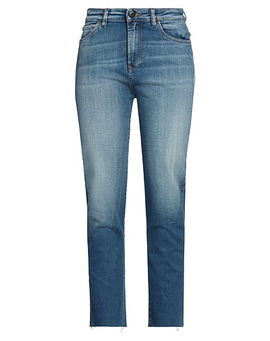 3x1 NYC Denim trousers Blue 94% Cotton, 5% Polyester, 1% Elastane