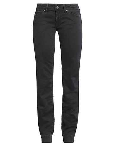 JACOB COHЁN Casual trouser PREMIUM Navy blue 97% Cotton, 3% Elastane