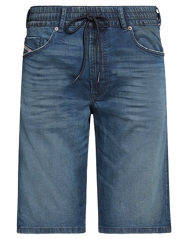 DIESEL Denim shorts Blue 52% Lyocell, 45% Cotton, 3% Elastane
