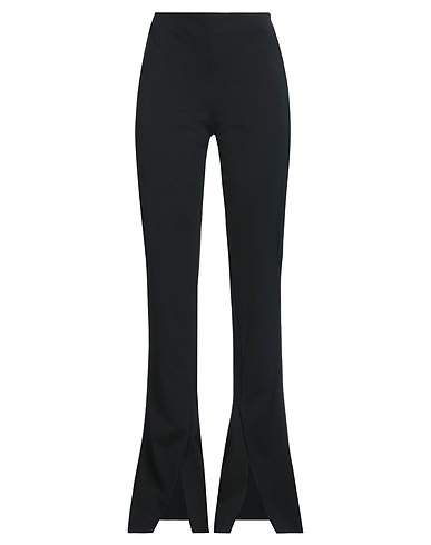 AMBUSH Casual trouser Black 53% Polyester, 43% Virgin Wool, 4% Elastane