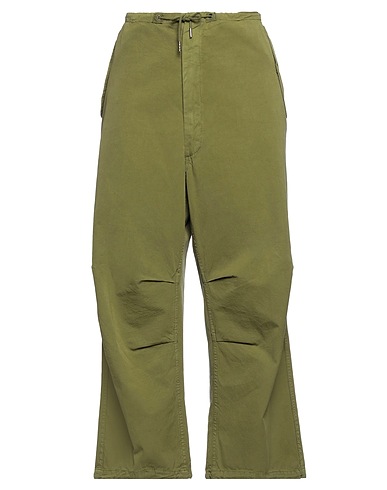 DARKPARK Pantalone Verde militare 100% Cotone