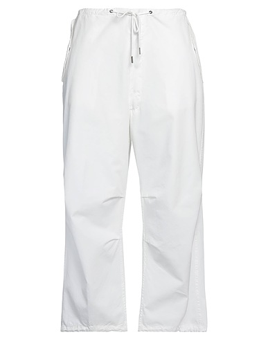 DARKPARK Casual pants White 100% Cotton