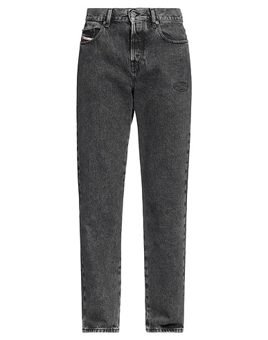 DIESEL Denim pants Black 100% Cotton