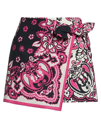 REDValentino Shorts & Bermuda Fucsia 100% Cotone