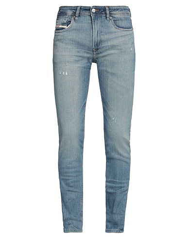 DIESEL Denim trousers Blue 96% Cotton, 3% Elastomultiester, 1% Elastane