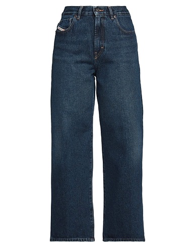 DIESEL Denim trousers Blue 100% Cotton