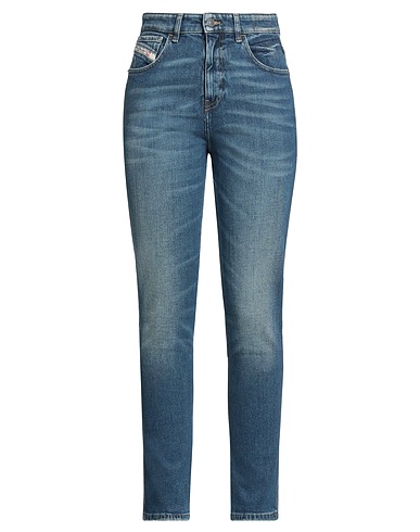 DIESEL Pantalon en jean Bleu 79% Coton, 20% Chanvre, 1% Élasthanne