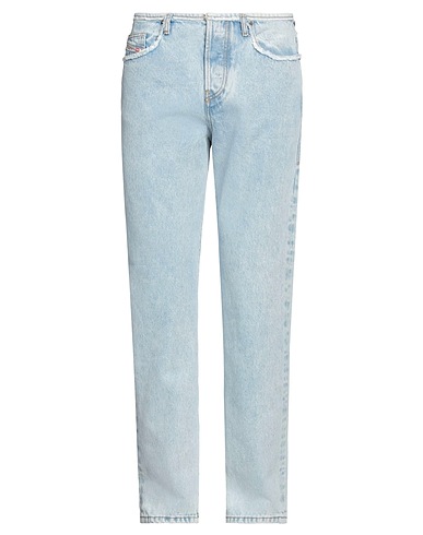 DIESEL Denim trousers Blue 100% Cotton