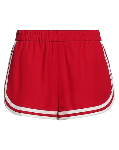 REDValentino Shorts & Bermuda Red 70% Acetate, 30% Viscose, Polyester