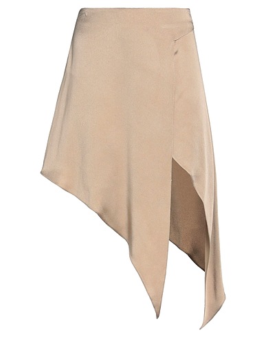 STELLA McCARTNEY Midi skirt Sand 59% Viscose, 41% Acetate
