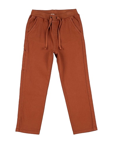 ZHOE & TOBIAH Pantalone Cuoio 97% Cotone, 3% Elastan