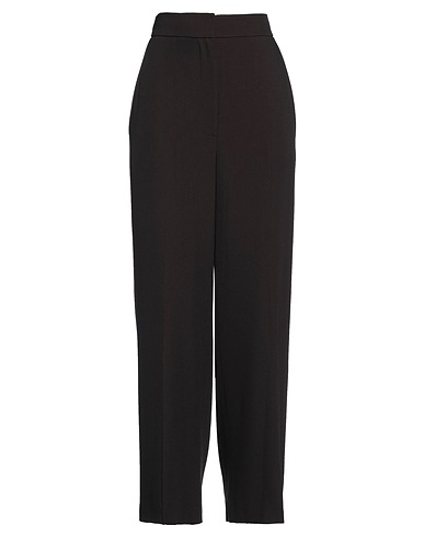 KHAITE Casual pants Black 75% Virgin Wool, 25% Viscose