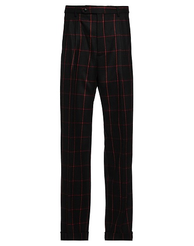 GUCCI Casual pants Black 100% Wool