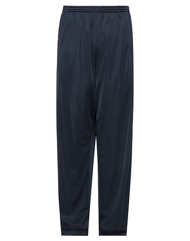 BALENCIAGA Casual trouser GARDE-ROBE Midnight blue 51% Polyester, 49% Triacetate