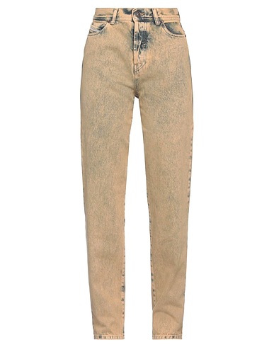 DIESEL Denim pants Sand 100% Cotton