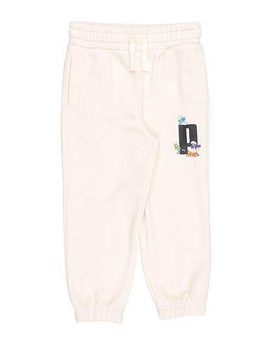 PUMA Casual trouser PUMA X THE SMURFS Sweatpants TR
 Cream 100% Cotton