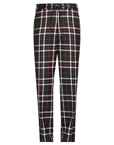 MARNI Casual trouser Charcoal 100% Virgin Wool
