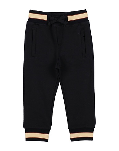DOLCE&GABBANA Casual pants Navy 100% Cotton, Acrylic, Elastane
