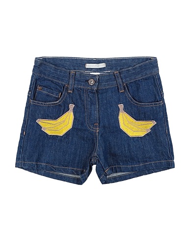 RASPBERRY PLUM Shorts jeans Blu 97% Cotone, 3% Lycra®
