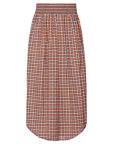 CEDRIC CHARLIER Midi skirt 51% Polyester, 49% Polyamide