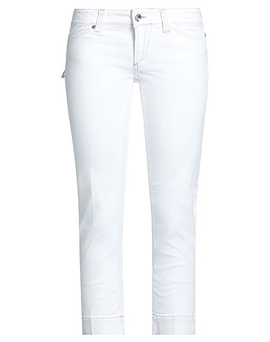 JACOB COHЁN Pantaloni jeans Bianco 99% Cotone, 1% Elastan