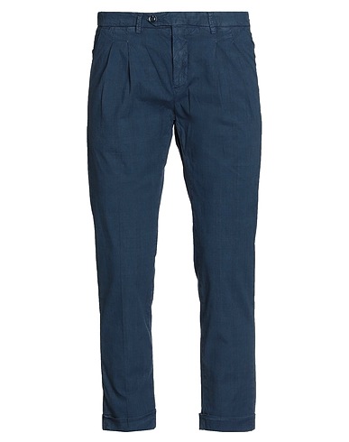 YAN SIMMON Chinos Blu navy 98% Cotone, 2% Elastan