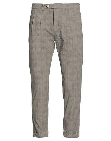 YAN SIMMON Chinos Khaki 98% Cotone, 2% Elastan